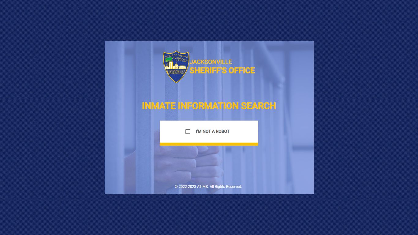 SHERIFF'S OFFICE - Inmate Search